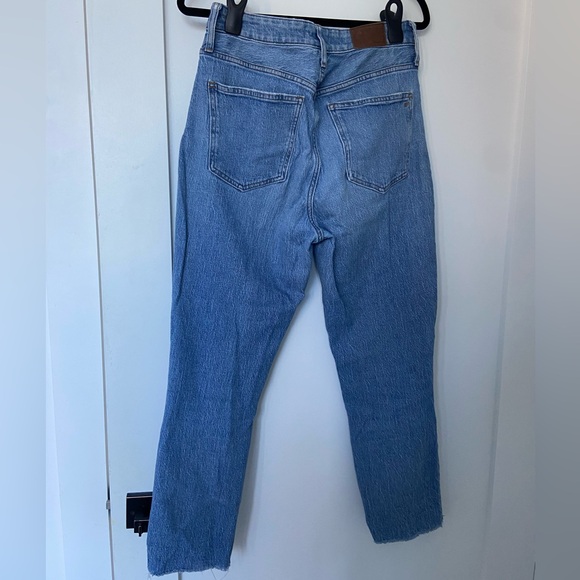 Madewell curvy perfect vintage jean - Picture 2 of 3